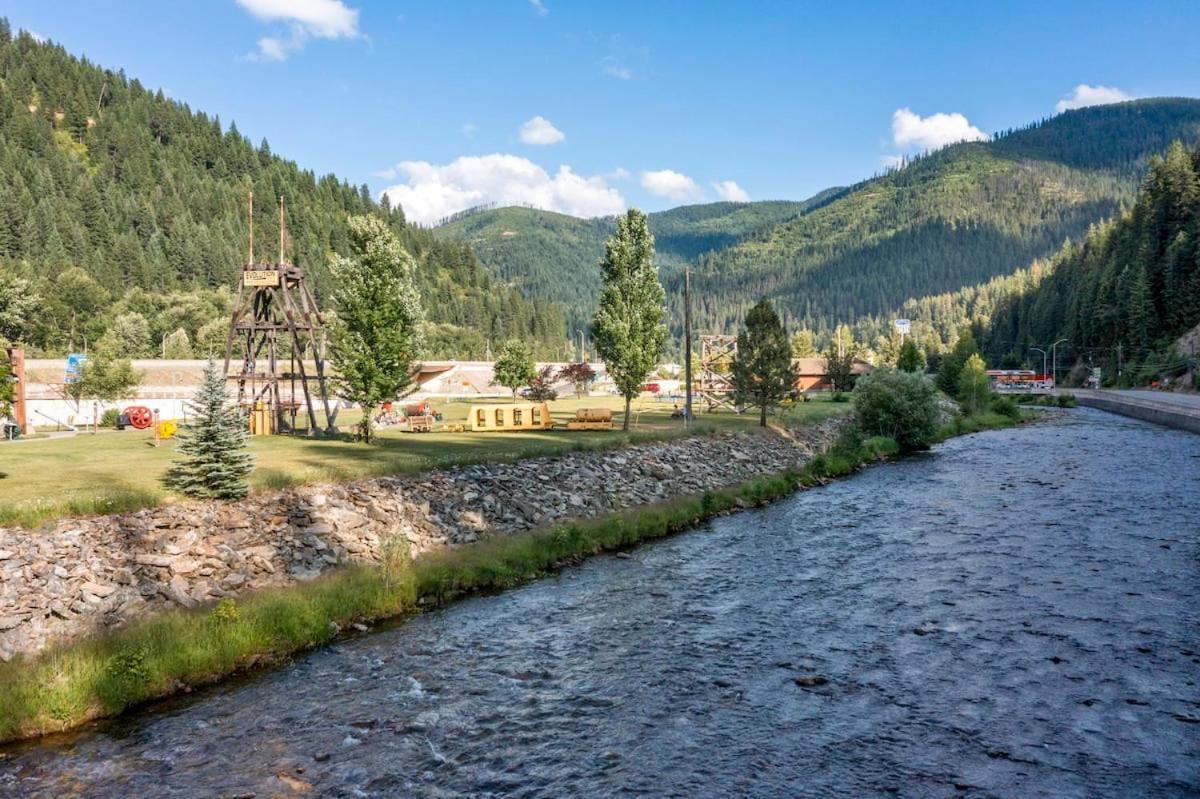 Close To Hiawatha Tr And Biking With Hot Tub Уоллес Экстерьер фото